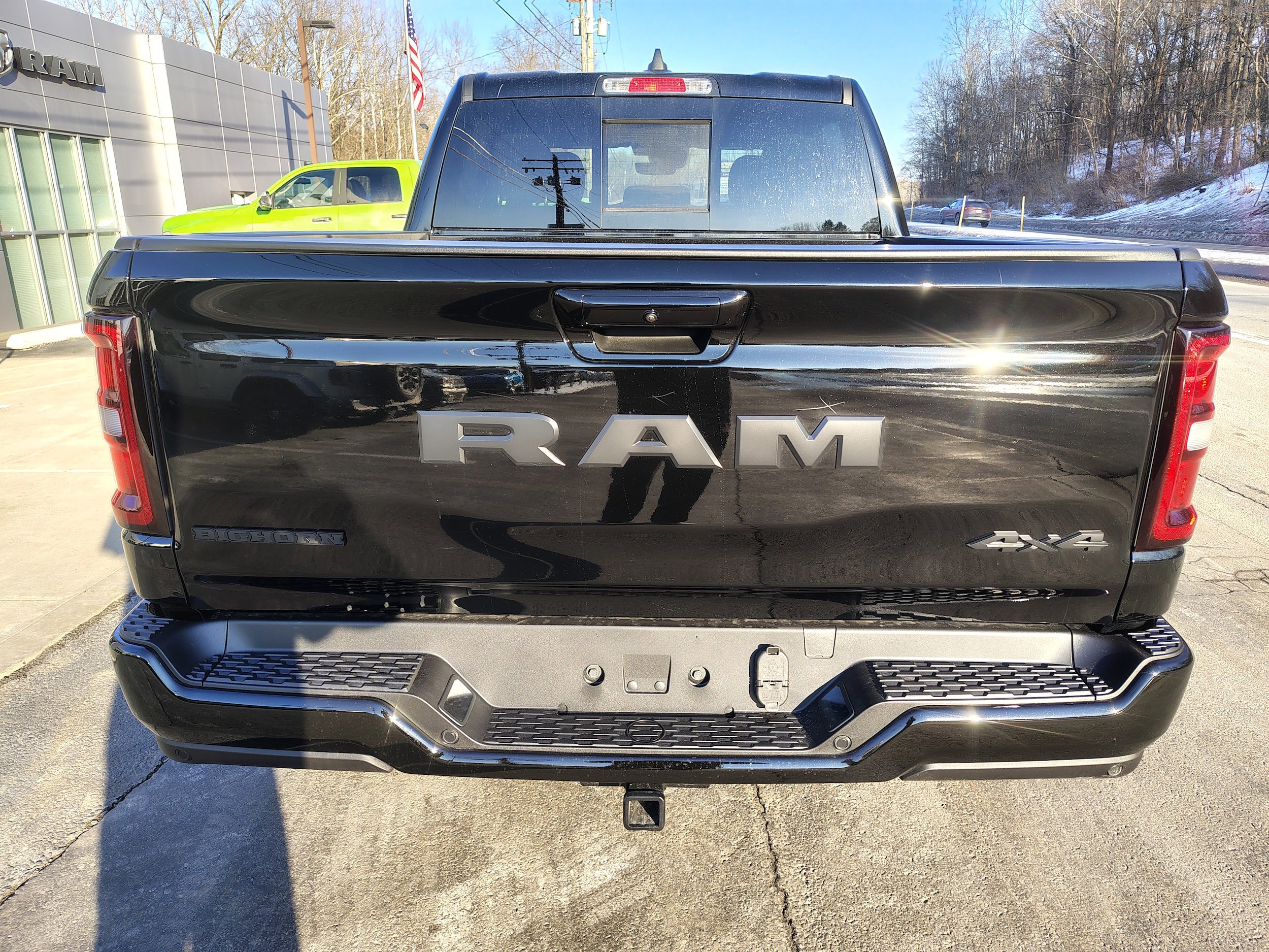 New 2026 RAM 1500 Big Horn AWD/4WD image 8