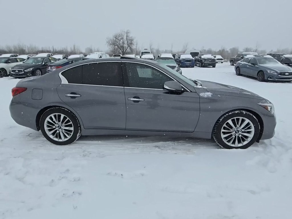 Used 2021 INFINITI Q50 Luxe image 7