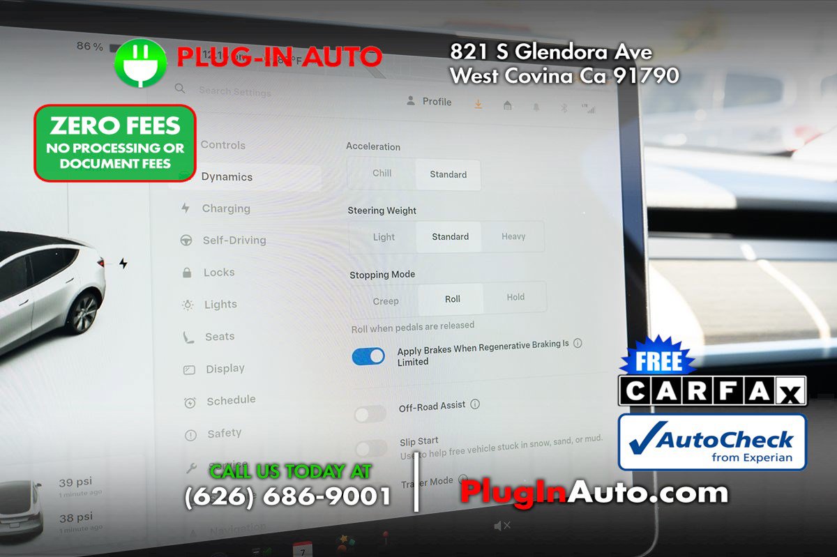 Used 2021 Tesla Model Y Long Range AWD/4WD image 24