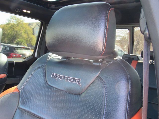 Used 2017 Ford F150 Raptor w/ Equipment Group 802A Luxury image 16