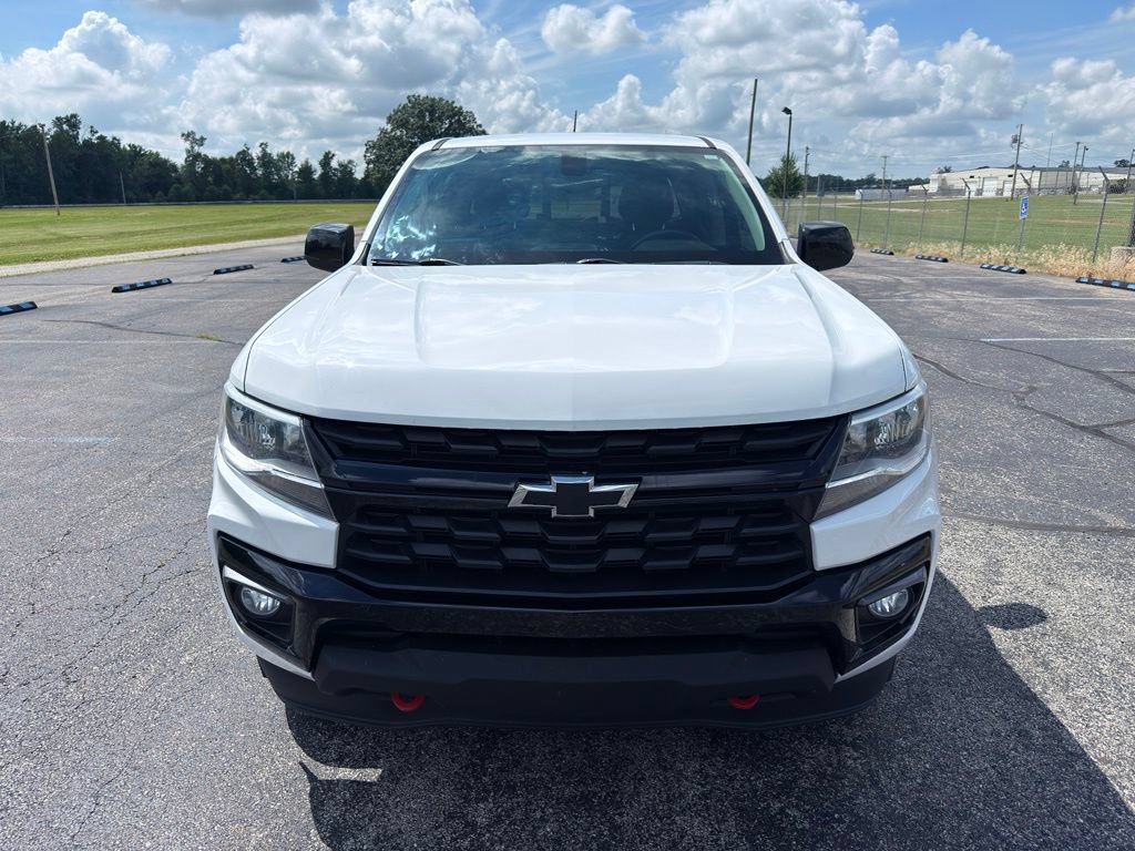 Used 2021 Chevrolet Colorado LT w/ Redline Special Edition AWD/4WD image 22
