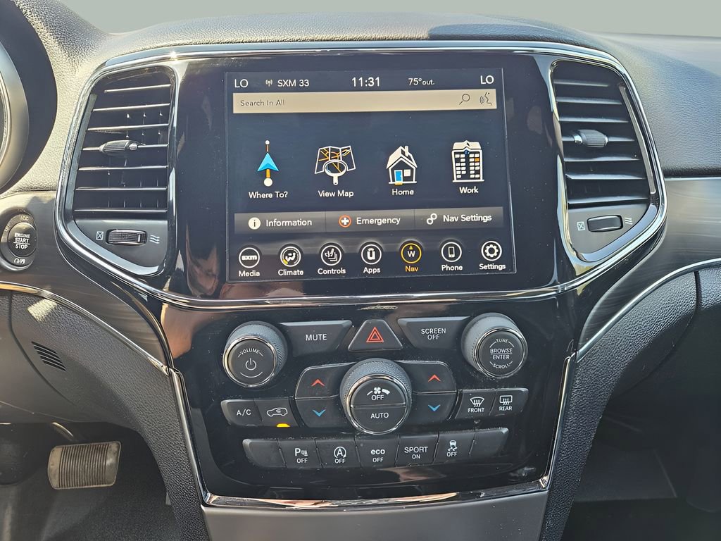Used 2020 Jeep Grand Cherokee Limited w/ Premium Lighting Group AWD/4WD image 20