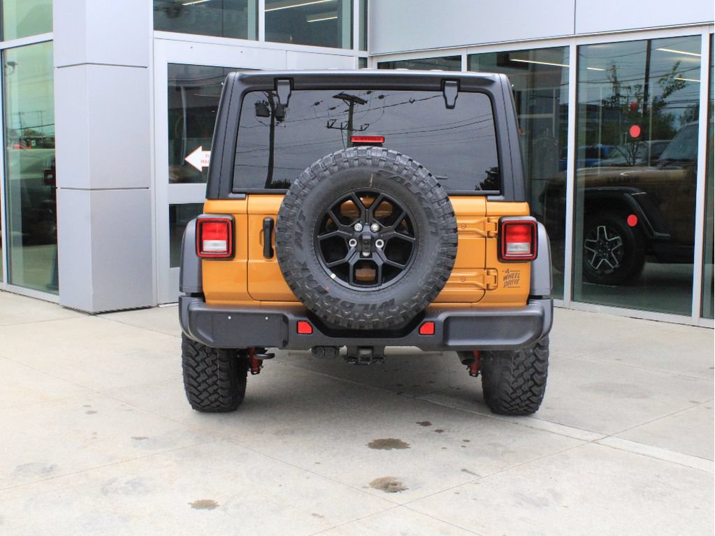 New 2026 Jeep Wrangler Unlimited Sport AWD/4WD image 7
