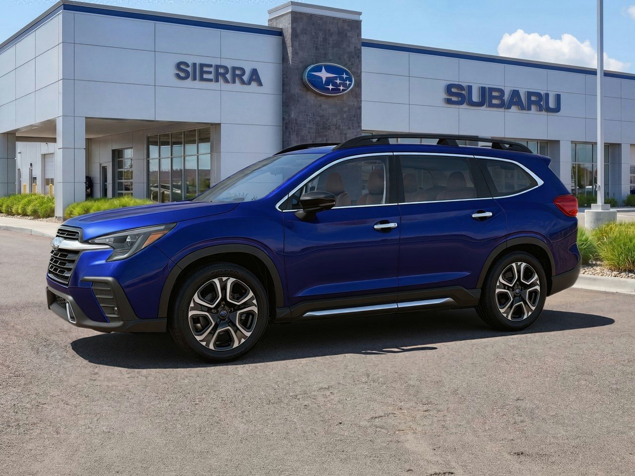 New 2026 Subaru Ascent Touring w/ Popular Package #1 AWD/4WD image 2