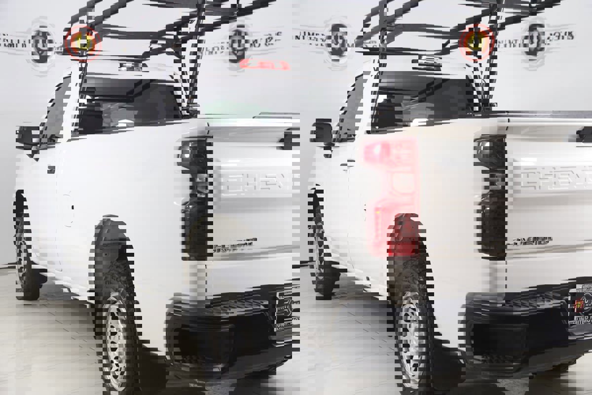 Used 2021 Chevrolet Silverado 1500 W/T w/ WT Convenience Package image 19