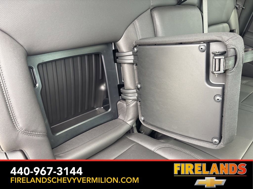 Used 2025 Chevrolet Silverado 1500 LTZ w/ LTZ Convenience Package II image 52