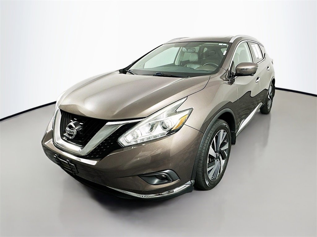 Used 2017 Nissan Murano Platinum w/ Platinum Technology Package image 3