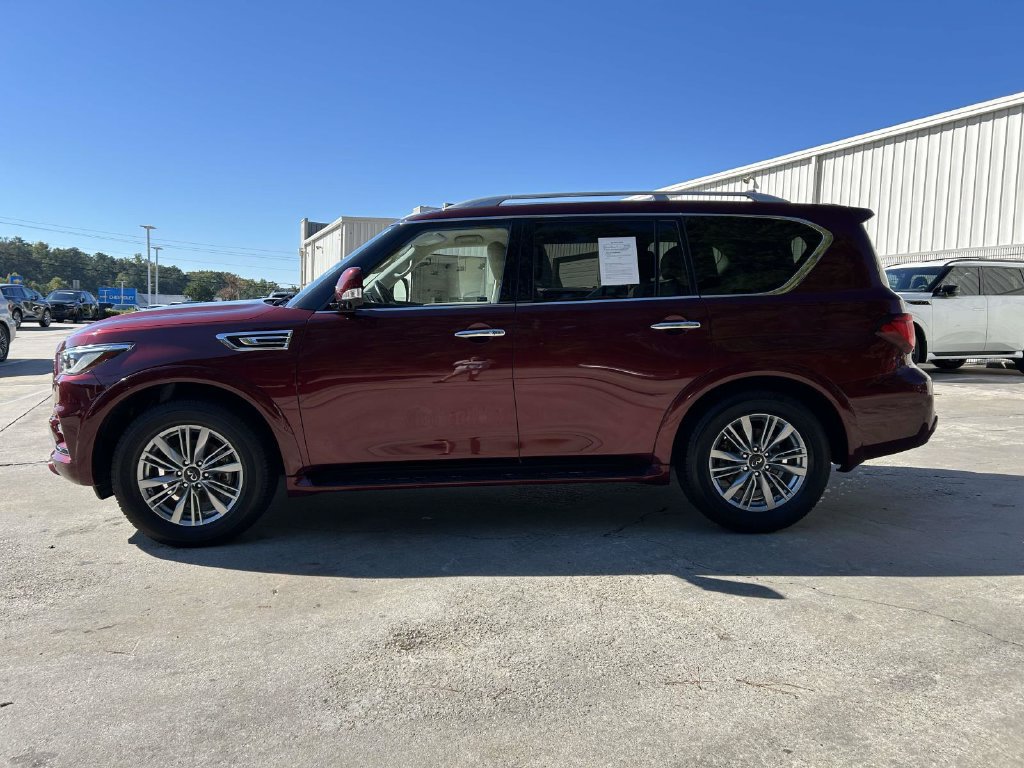 Used 2021 INFINITI QX80 Luxe w/ Cargo Package RWD image 7