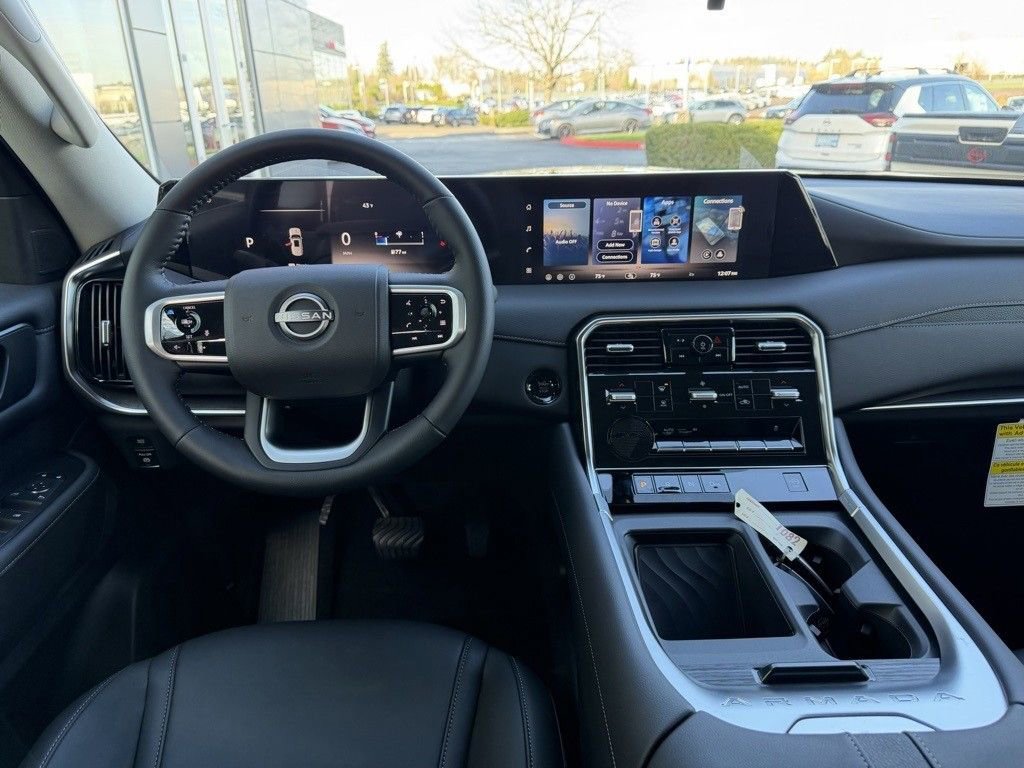 New 2026 Nissan Armada SV AWD/4WD image 35