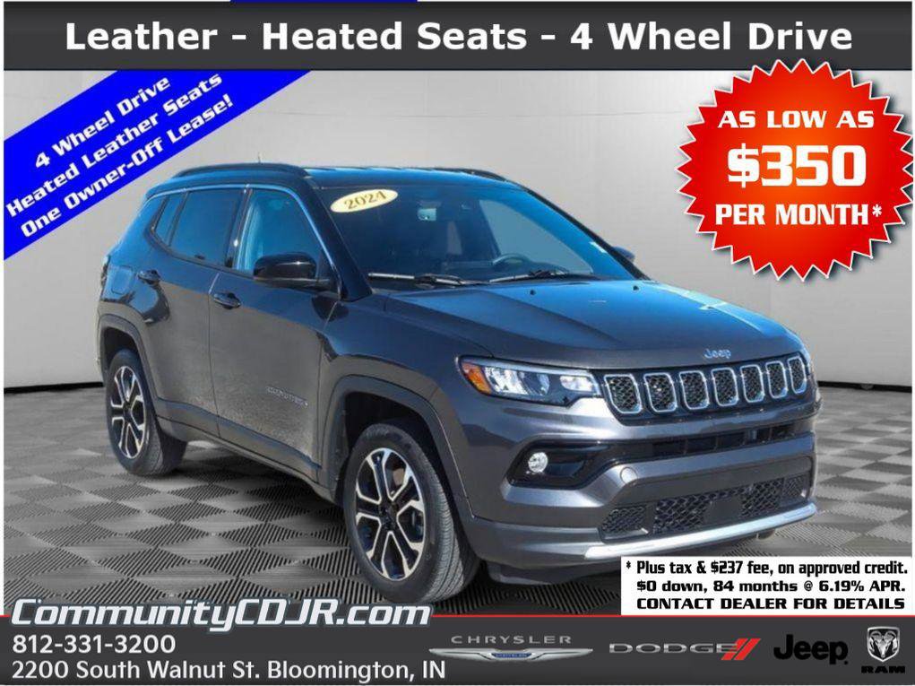 Used 2024 Jeep Compass Limited image 1