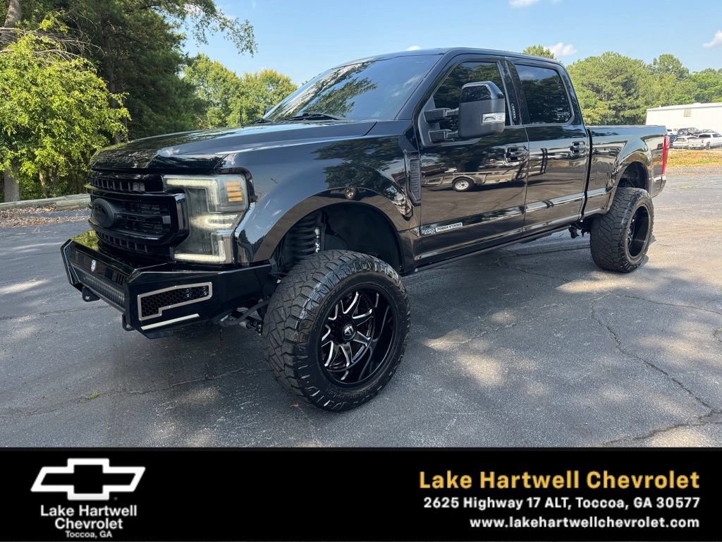 Used 2021 Ford F250 Lariat w/ FX4 Off-Road Package