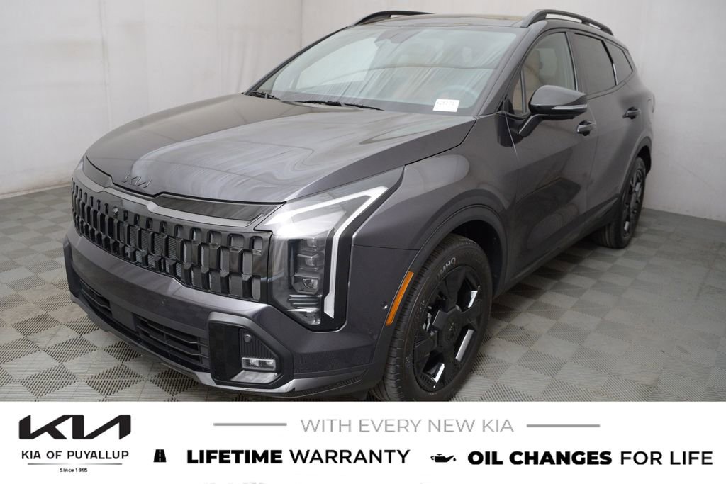 New 2026 Kia Sportage X-Line image 1
