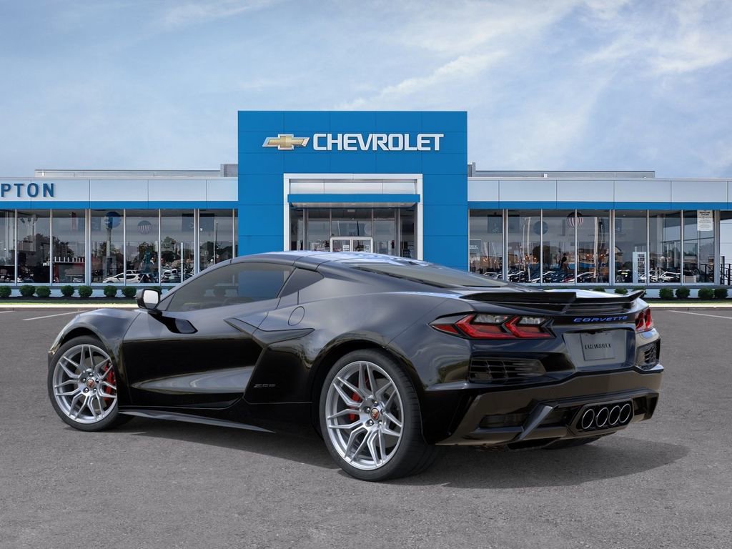 New 2026 Chevrolet Corvette Z06 w/ Stealth Interior Trim Package image 3