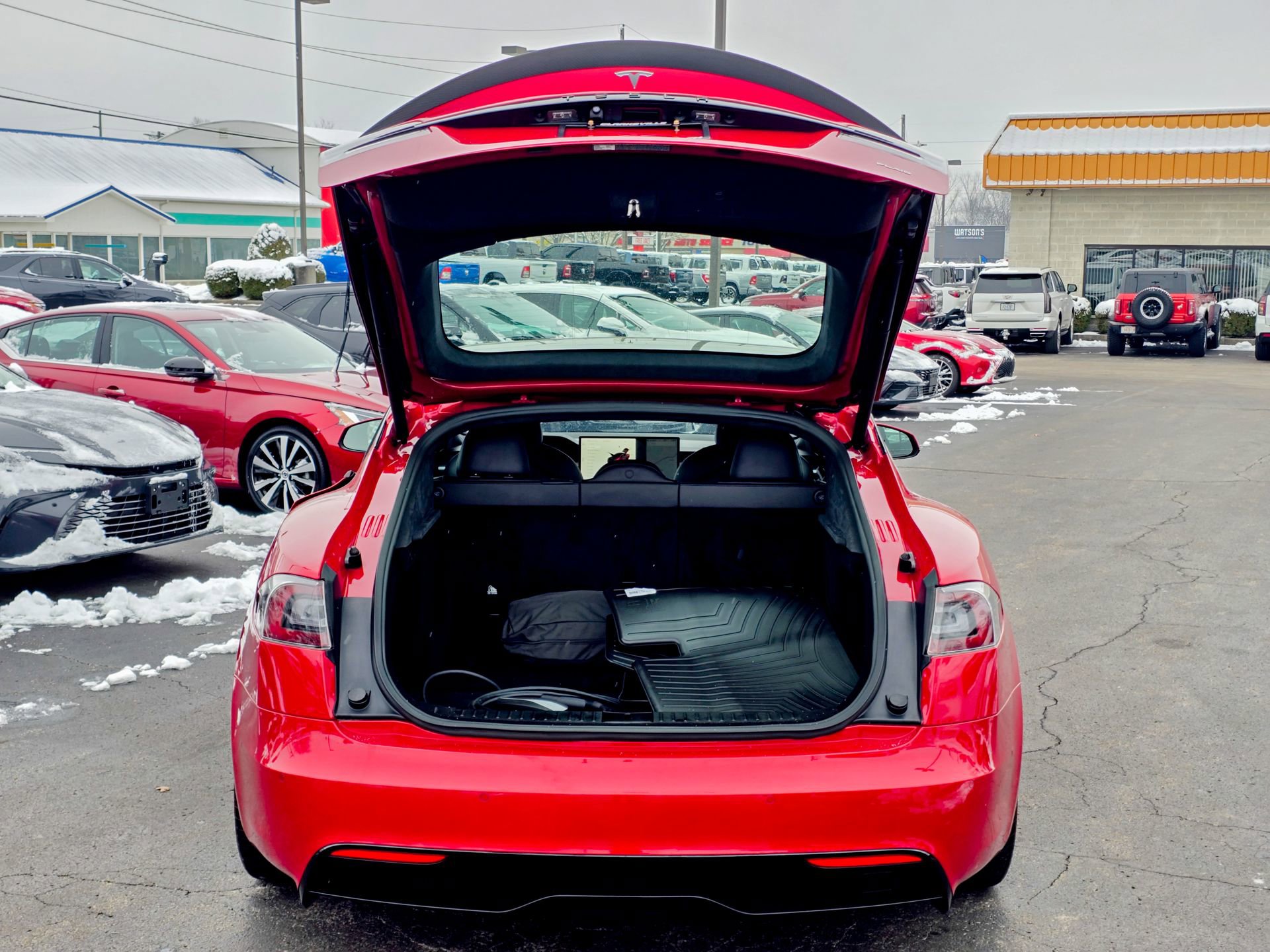 Used 2021 Tesla Model S Plaid image 36