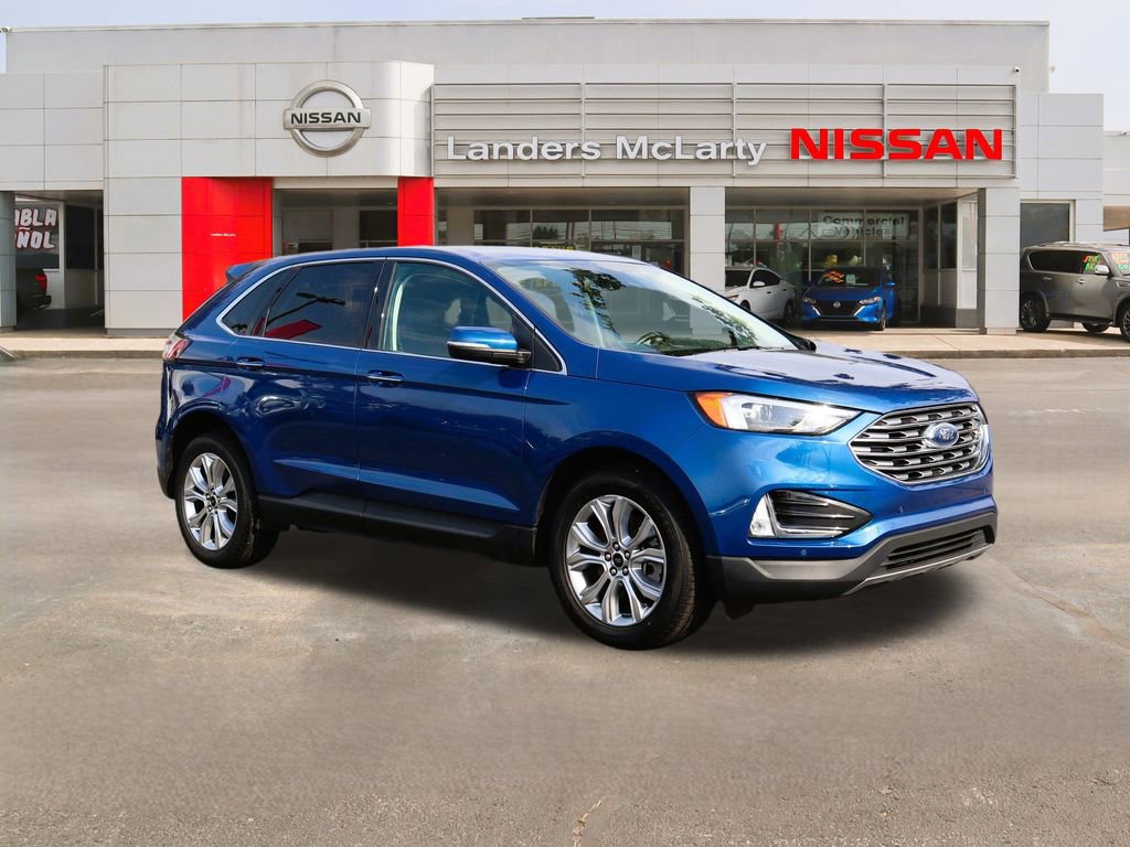 Used 2024 Ford Edge Titanium image 1