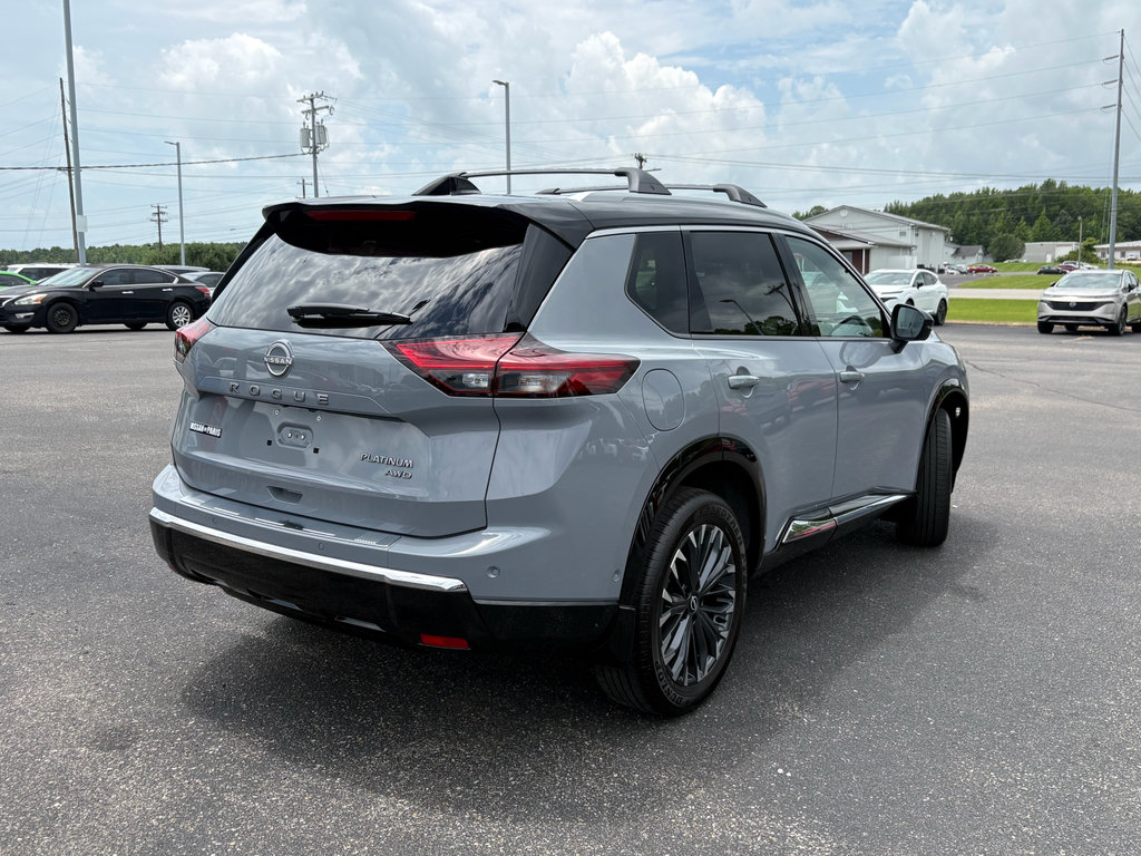 Used 2026 Nissan Rogue Platinum w/ Platinum Premium Package AWD/4WD image 7