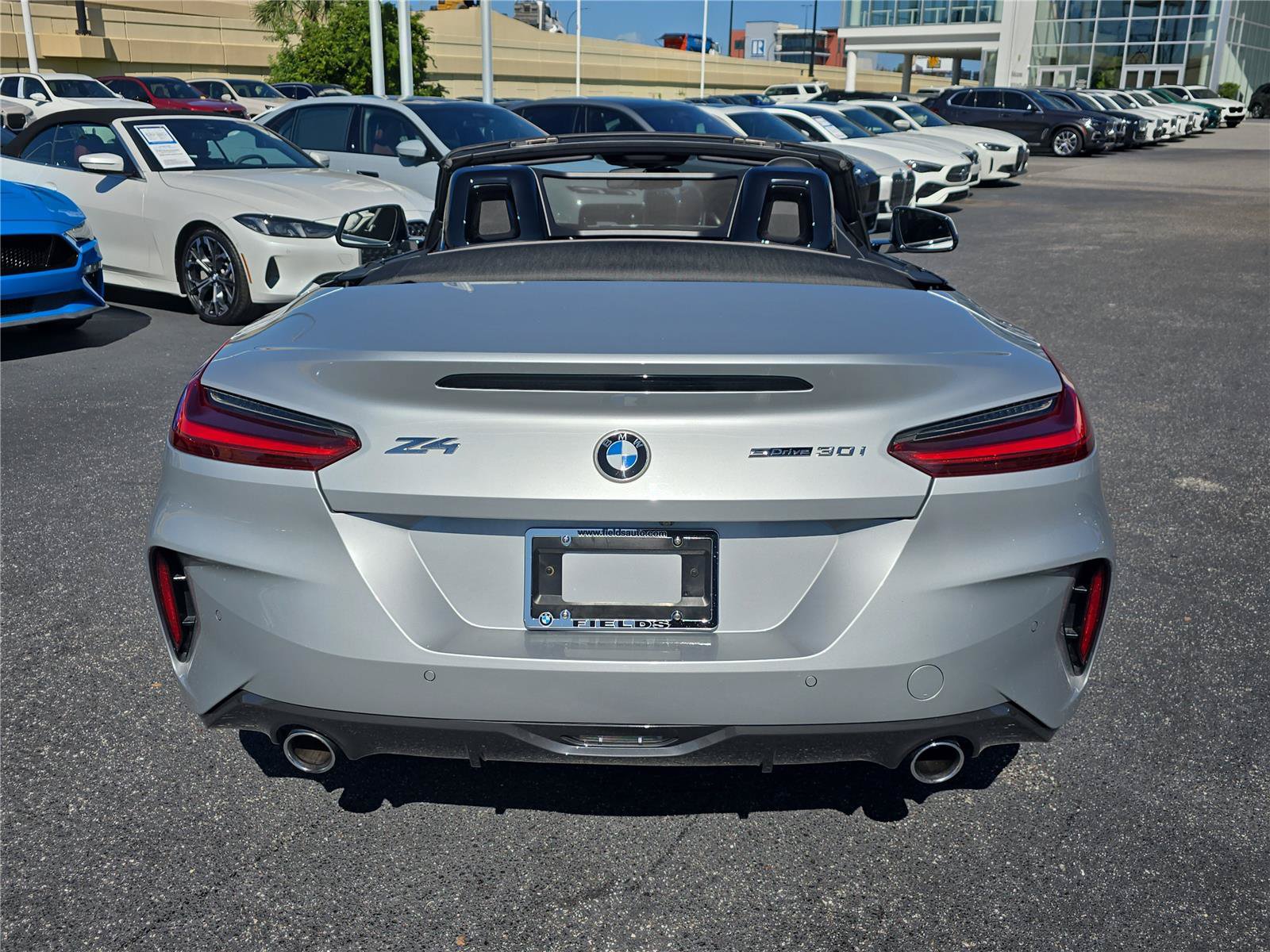 Used 2020 BMW Z4 sDrive30i w/ M Sport Package RWD image 4
