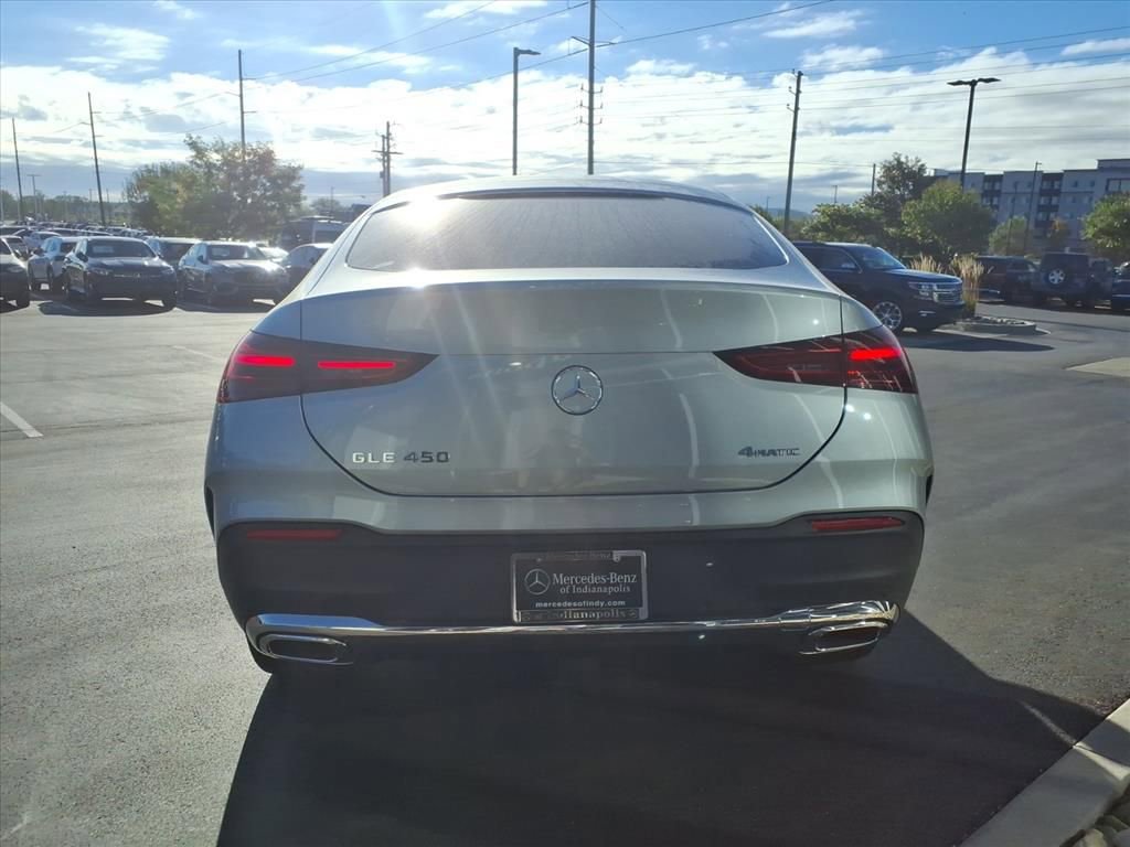 New 2026 Mercedes-Benz GLE 450 4MATIC Coupe image 5