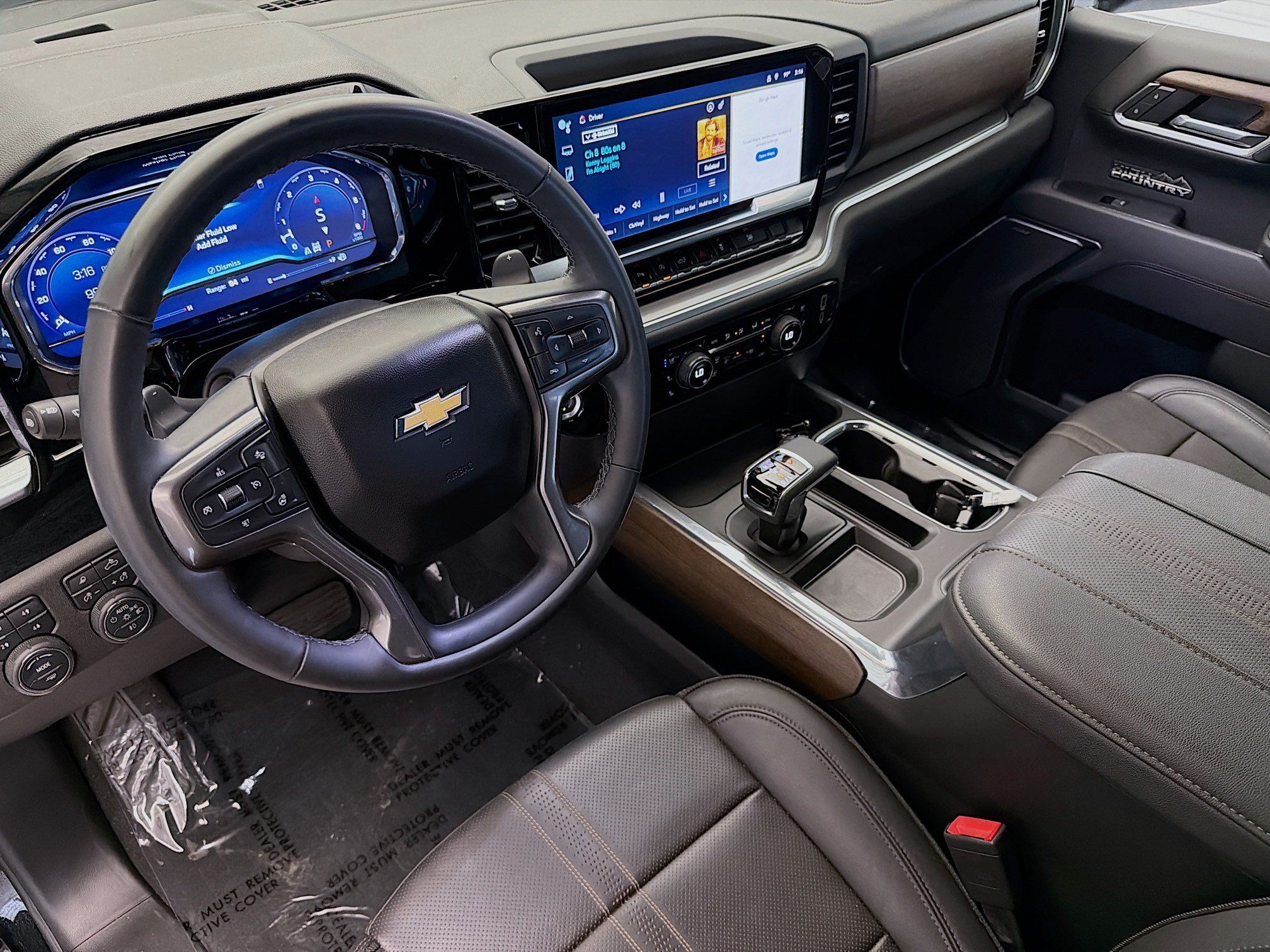 Used 2025 Chevrolet Silverado 1500 High Country w/ High Country Premium Package AWD/4WD image 7