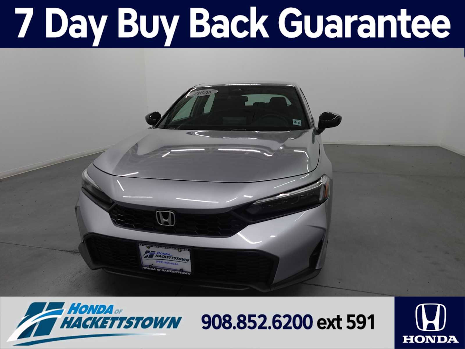 Used 2026 Honda Civic Sport image 1