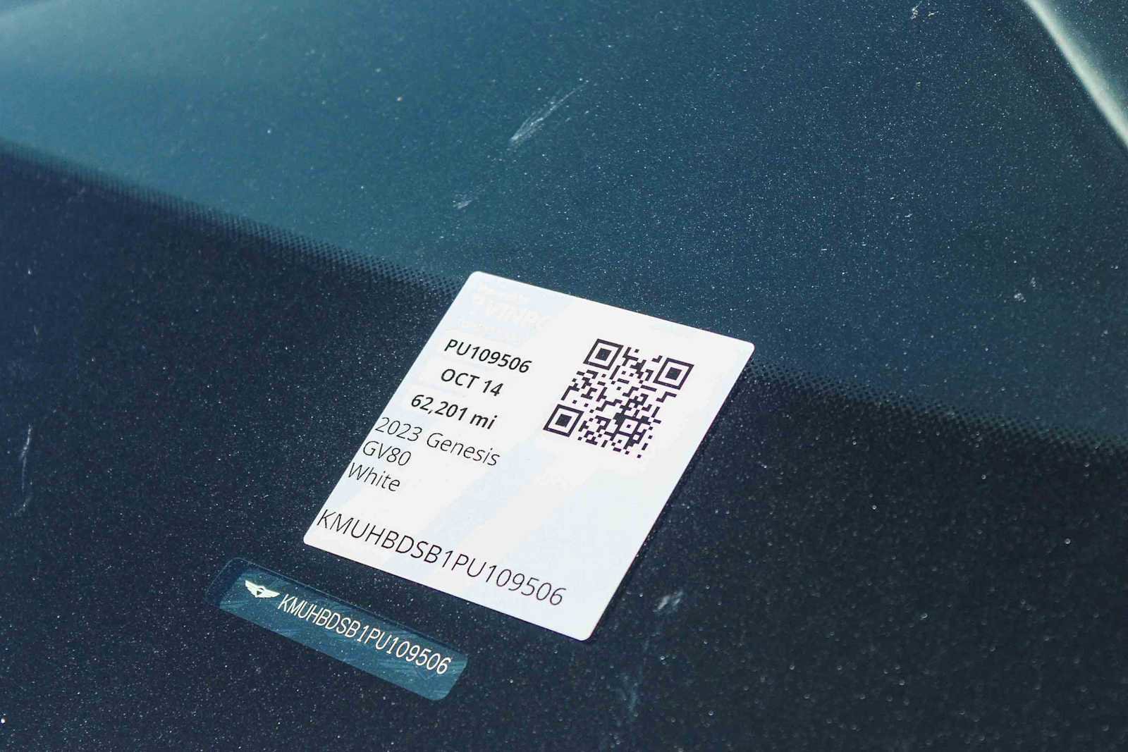 Used 2023 Genesis GV80 2.5T image 30