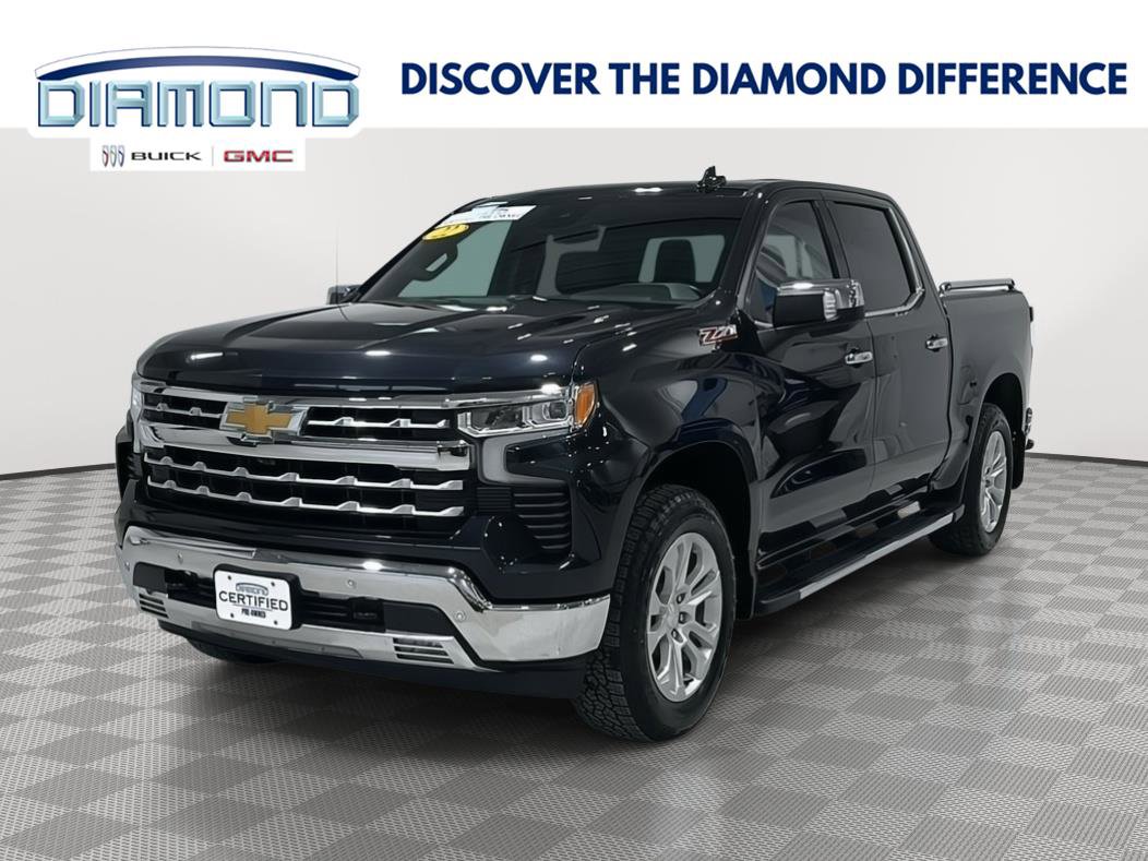 Used 2022 Chevrolet Silverado 1500 LTZ w/ LTZ Premium Package