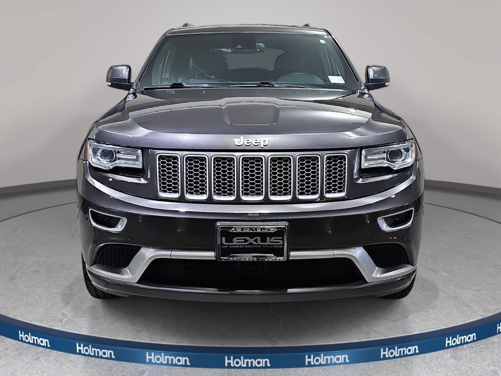Used 2015 Jeep Grand Cherokee Summit w/ Platinum Series Group AWD/4WD image 3