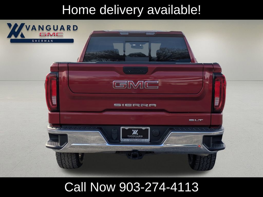 Used 2021 GMC Sierra 1500 SLT image 8