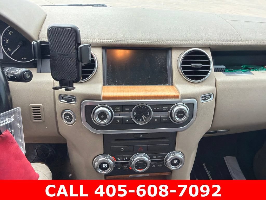 Used 2011 Land Rover LR4 HSE AWD/4WD image 10