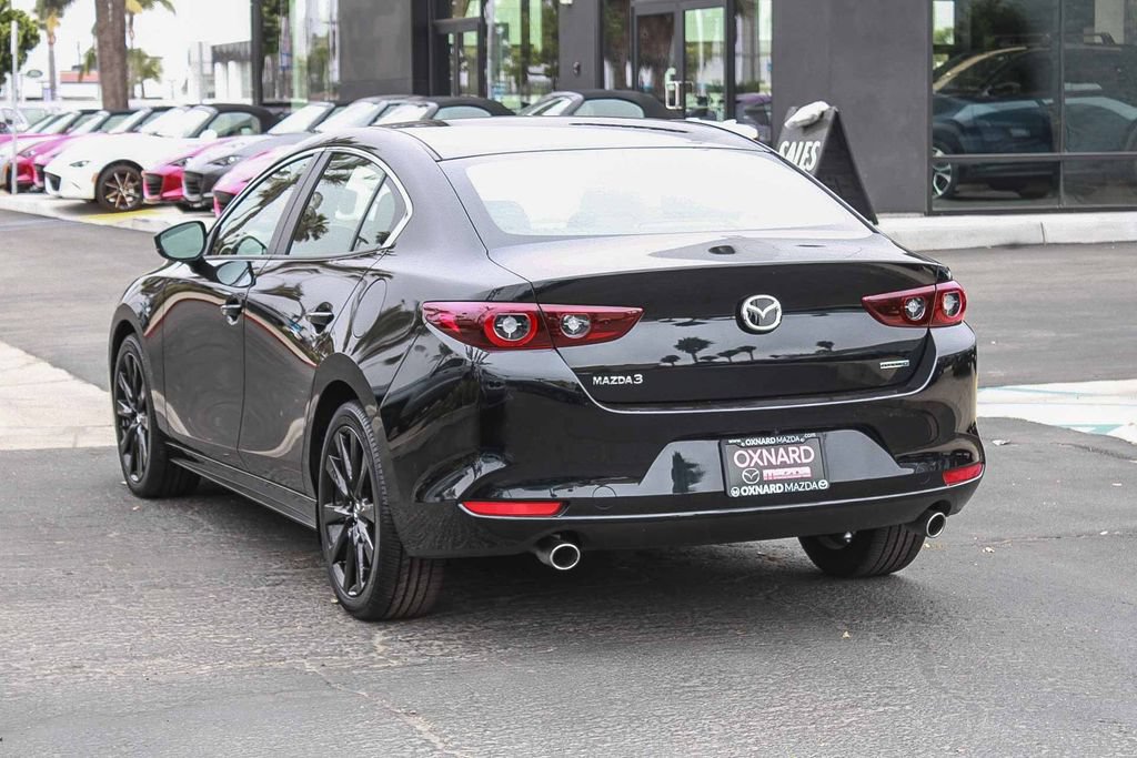 Certified 2025 MAZDA MAZDA3 s FWD image 6