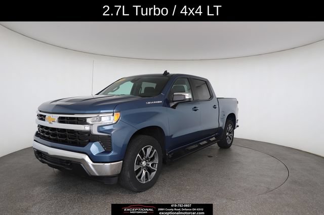 Used 2024 Chevrolet Silverado 1500 LT AWD/4WD image 2
