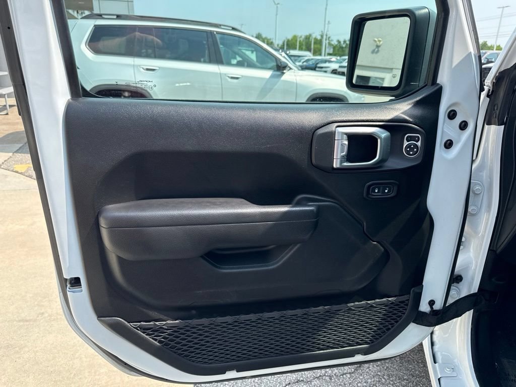 Used 2024 Jeep Wrangler Unlimited Sport AWD/4WD image 22