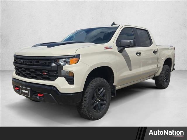 New 2026 Chevrolet Silverado 1500 Custom Trail Boss