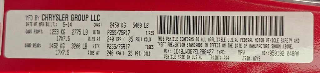 Used 2014 Jeep Wrangler Unlimited Sport w/ Quick Order Package 24S image 39