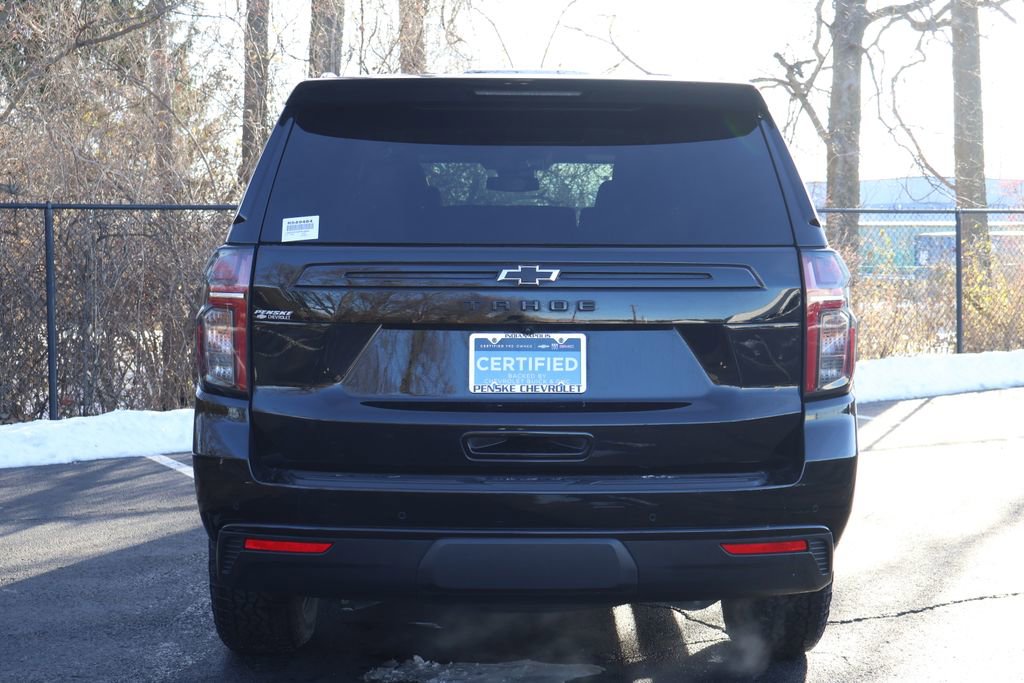 Certified 2023 Chevrolet Tahoe Z71 w/ Luxury Package image 8