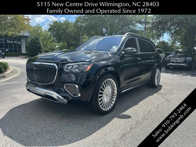 Certified 2024 Mercedes-Benz Maybach GLS 600 4MATIC image 2