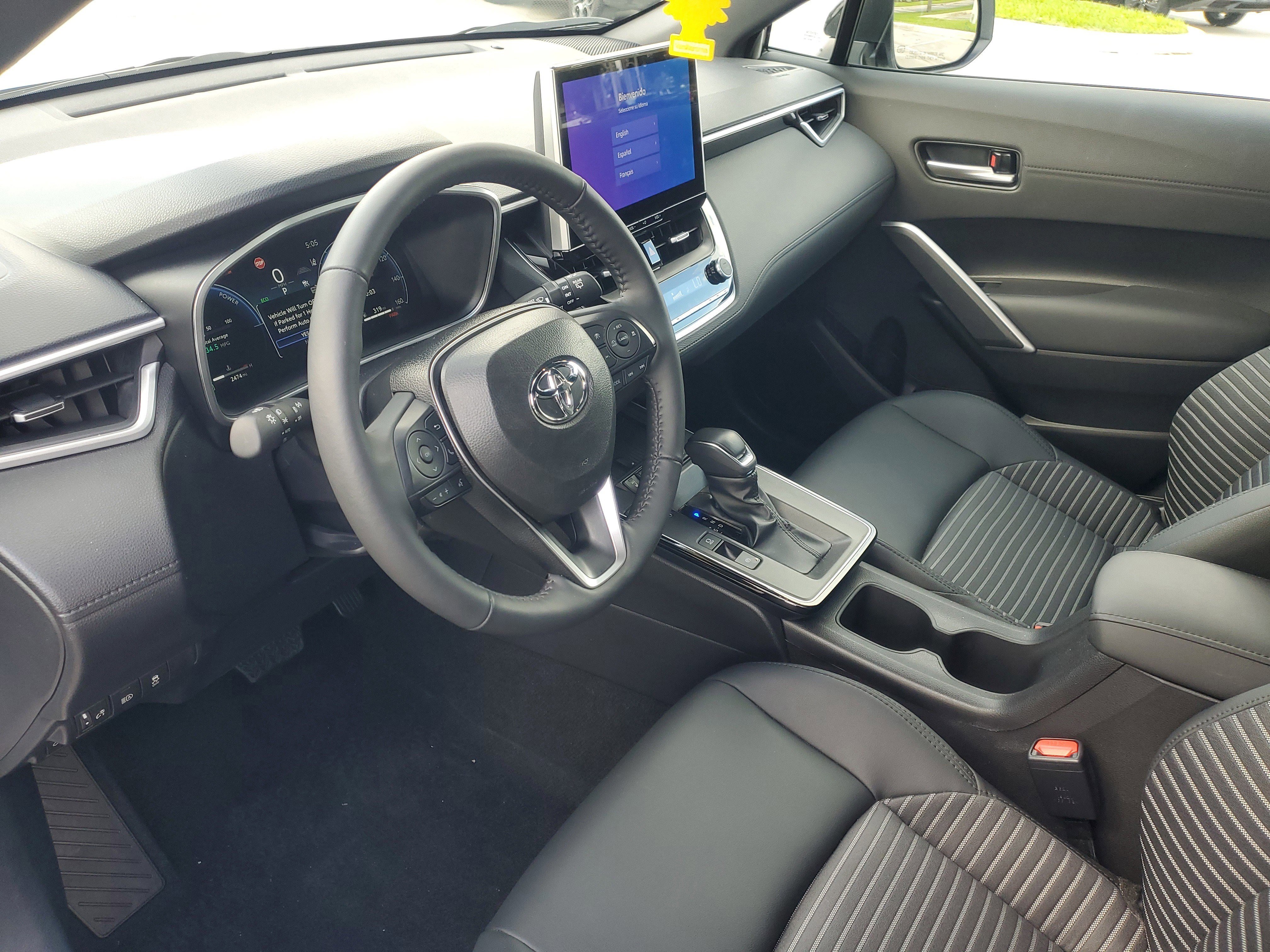 Certified 2026 Toyota Corolla Cross AWD Hybrid w/ Convenience Package image 17