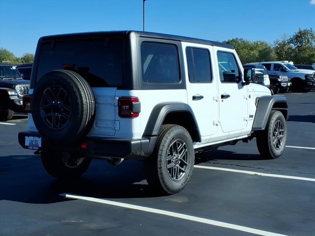 New 2026 Jeep Wrangler Sport S image 16
