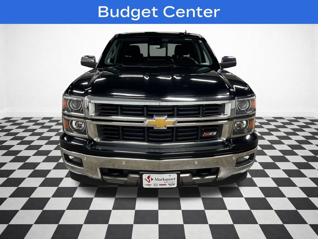 Used 2014 Chevrolet Silverado 1500 LTZ Z71 w/ LTZ Plus Package AWD/4WD image 3