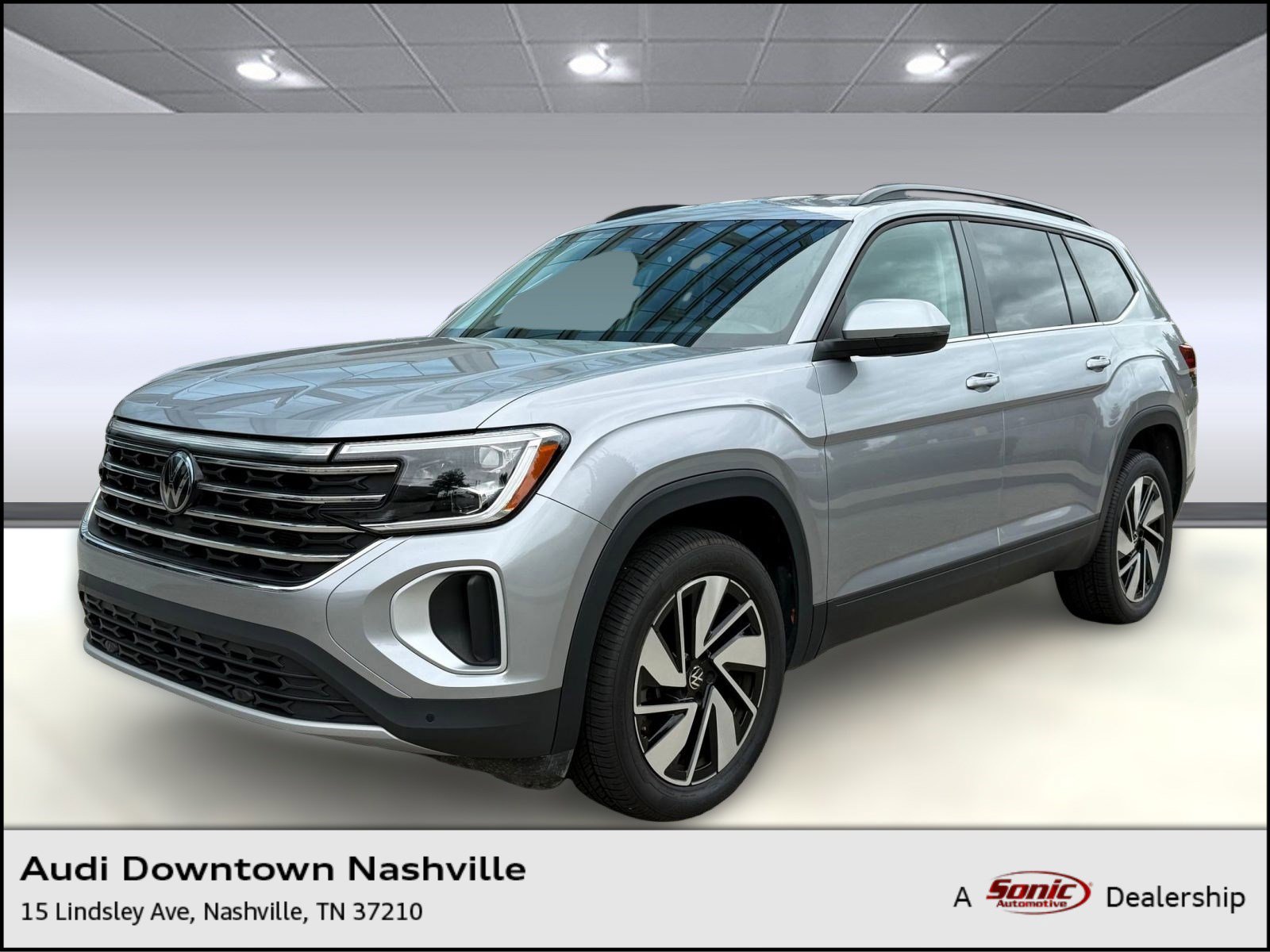 Used 2024 Volkswagen Atlas SE