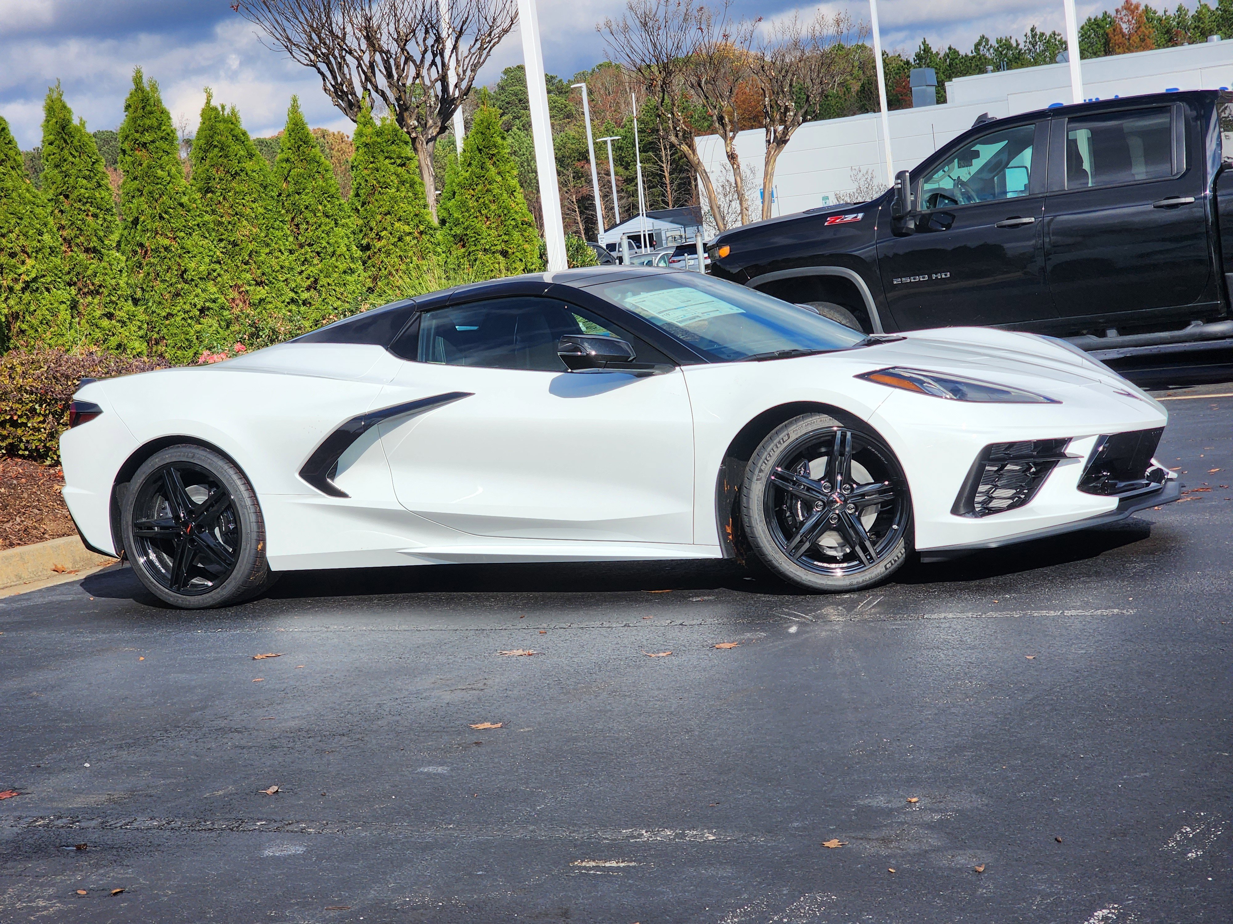 New 2026 Chevrolet Corvette Stingray Preferred Conv w/ Stealth Interior Trim Package image 3