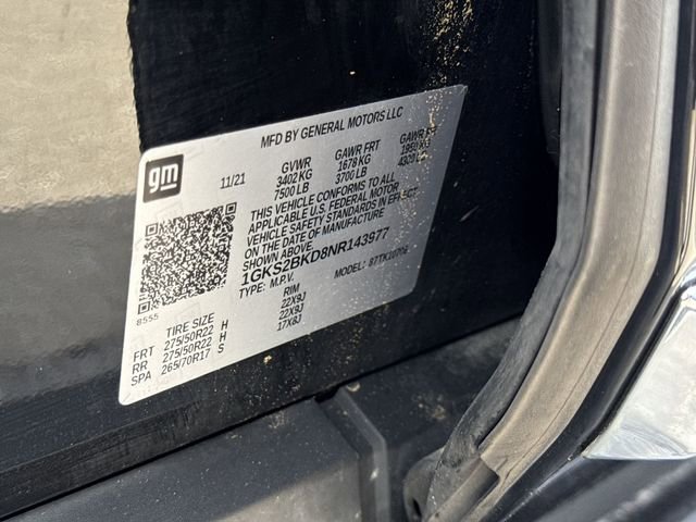 Used 2022 GMC Yukon SLT AWD/4WD image 34