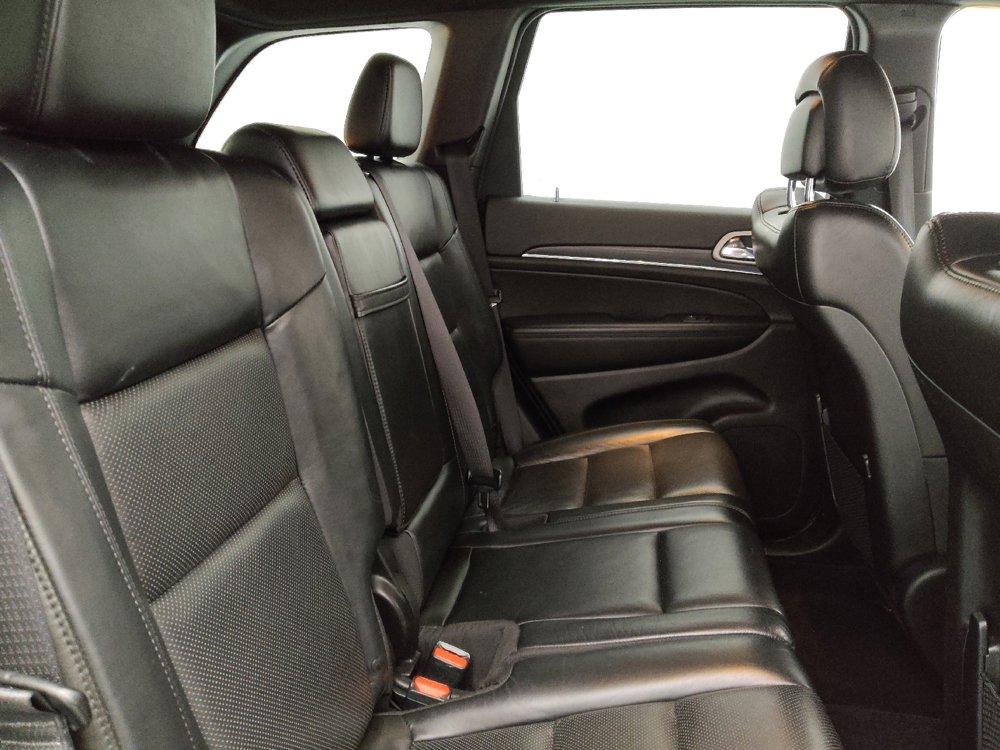 Used 2021 Jeep Grand Cherokee Limited w/ Luxury Group II RWD image 19