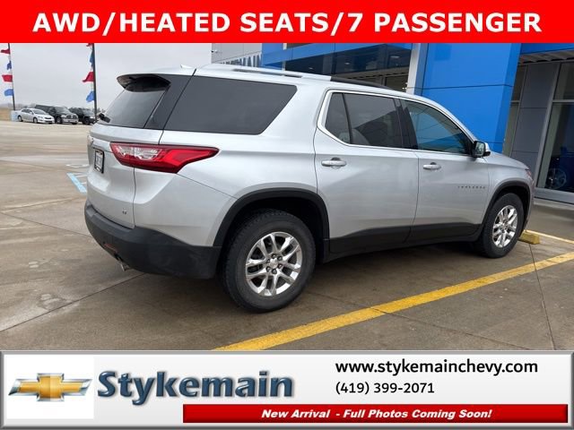 Used 2018 Chevrolet Traverse LT image 19