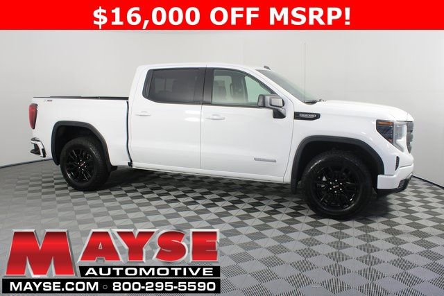 New 2026 GMC Sierra 1500 Elevation
