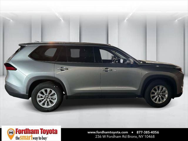 Certified 2025 Toyota Grand Highlander AWD image 8