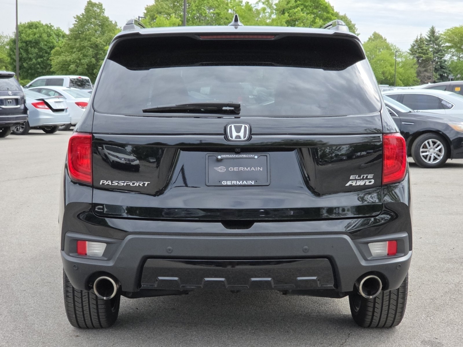 Certified 2023 Honda Passport Elite image 24