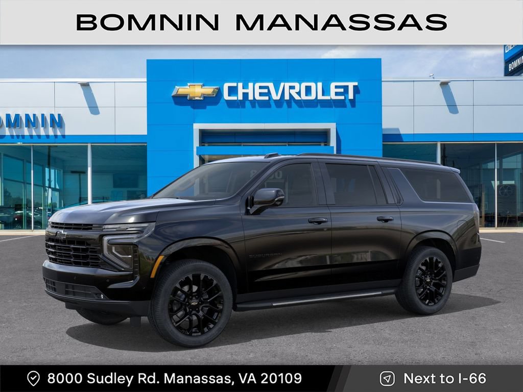 New 2026 Chevrolet Suburban RST w/ Advanced Technology Package AWD/4WD image 3