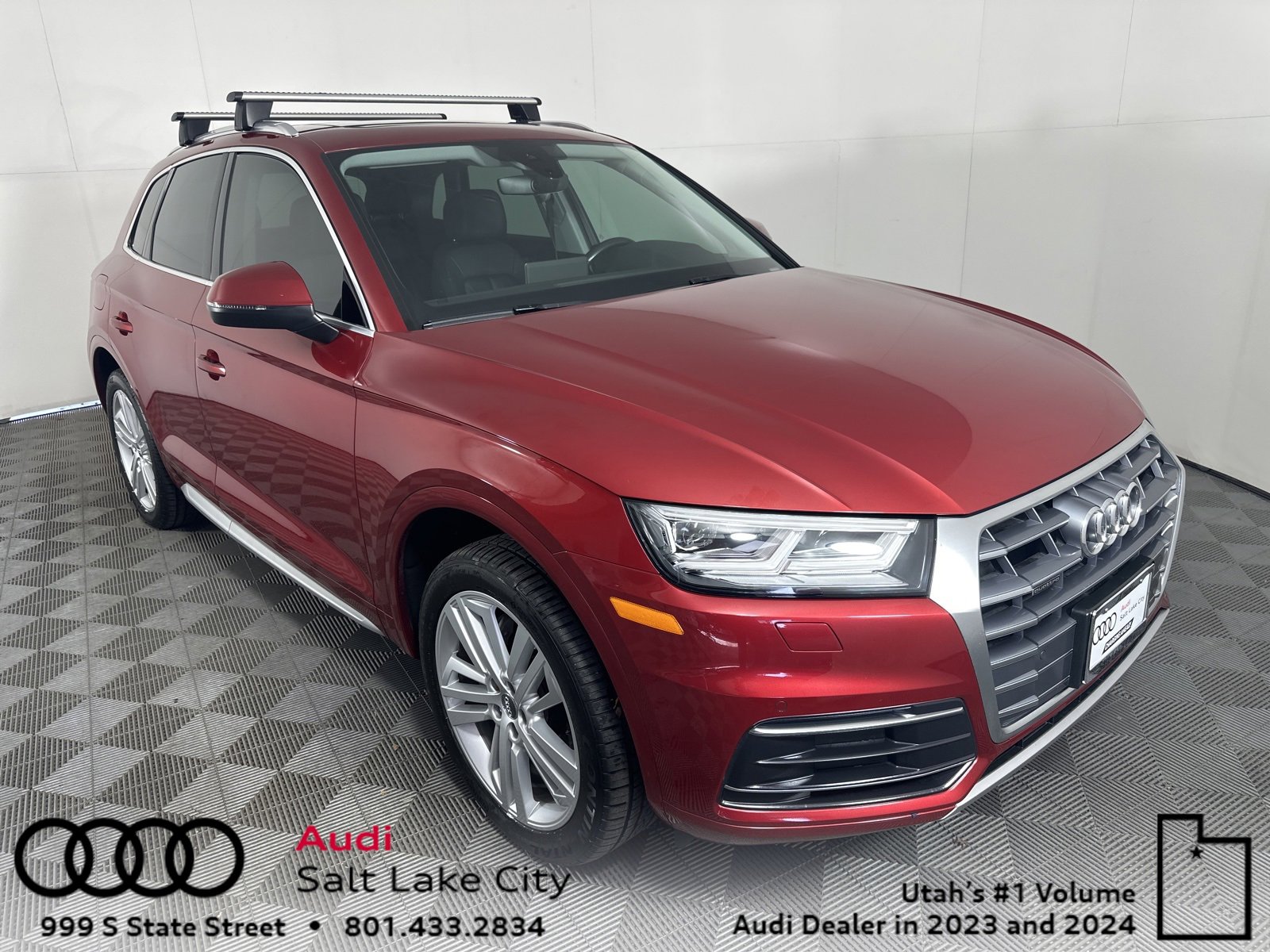 Used 2019 Audi Q5 2.0T Premium Plus w/ Premium Plus Package