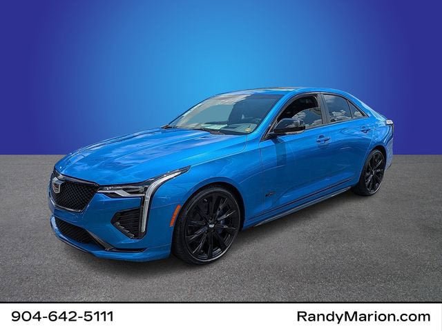 New 2026 Cadillac CT4 V w/ LPO, ONYX Package